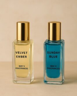 Combo | Fragnances | Ember Velvet | Sunday Blue | Duo | Blue de Chenel | Longlasting | 20ML |